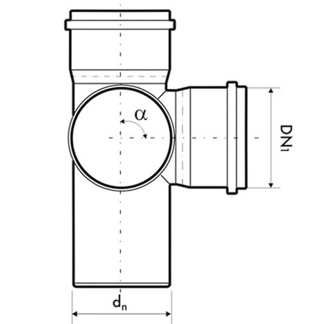 Double corner branch