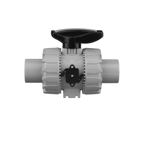 VKDDC - DUAL BLOCK® 2-way ball valve DN 10:50