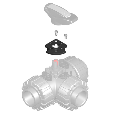 LTKD 90 Stroke limiter