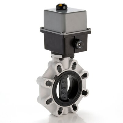 FKOF/CE 400V AC - Electrically actuated butterfly valve DN 350:400