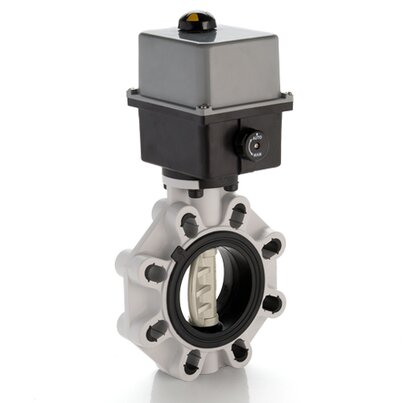 FKOM/CE 4004V AC LUG ANSI DN 250-300 - electrically actuated butterfly valve