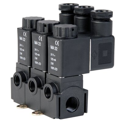 Pilot valve "SD/NO"