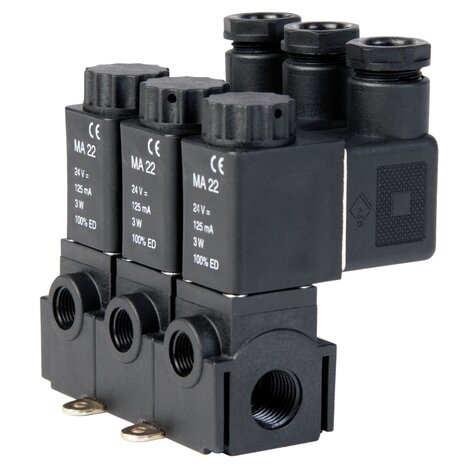 Pilot valve "SM/NO"