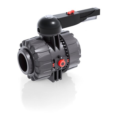 VKDAV - DUAL BLOCK® 2-way ball valve