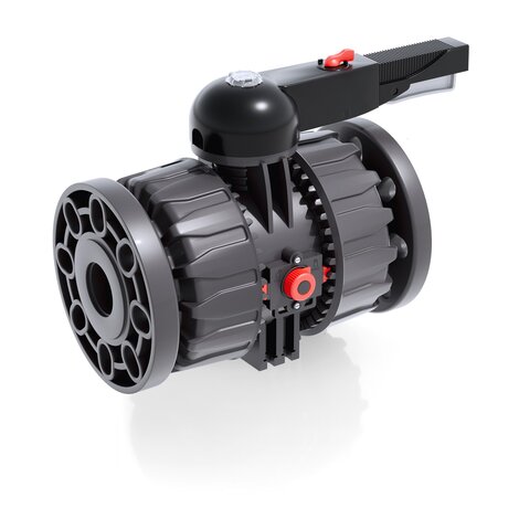 VKDOV - VKDOAV DUAL BLOCK® 2-way ball valve  DN 65:100