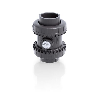 SXEIV - Easyfit true union ball and spring check valve DN 10:50