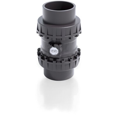 SSEJV/A316 - Easyfit True Union ball and spring check valve DN 65:100