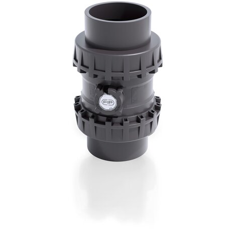 SSEJV/A316 - Easyfit True Union ball and spring check valve DN 65:100