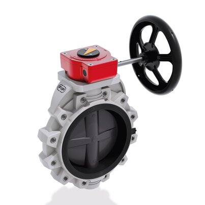 FKOV/RM LUG ANSI - Butterfly valve DN 40:400