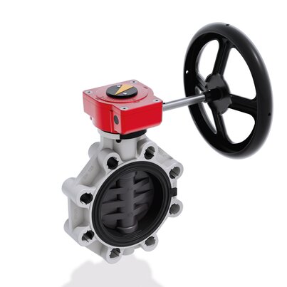 FKOV/RM - Butterfly valve DN 40:400