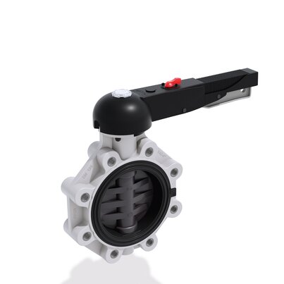 FKOV/LM LUG ANSI - Butterfly valve DN 40:400