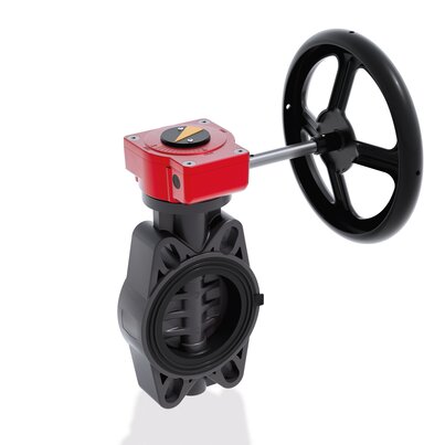 FEOV/RM - Butterfly valve DN 40:200