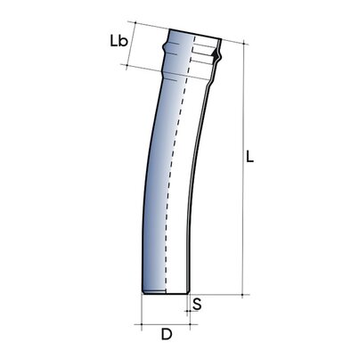 POWER-LOCK VDA® PN10 - 11° bend