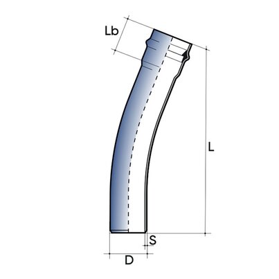 POWER-LOCK VDA® PN10 - 22° bend