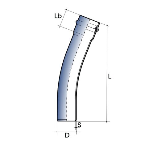 POWER-LOCK VDA® PN16 - 22° bend