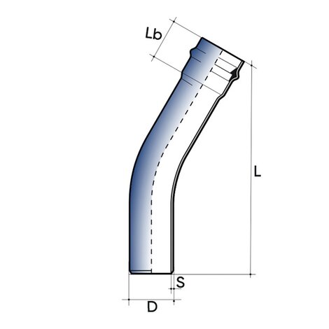 POWER-LOCK VDA® PN10 - 30° bend