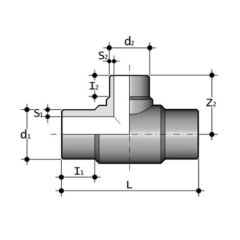 TRBM PN10 SDR 11 - S 5 - Reductor