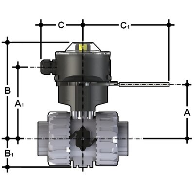 Kit rapid LS DN10-50