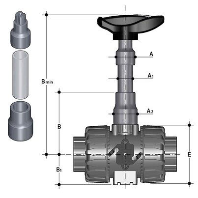 PSKD extensie stem