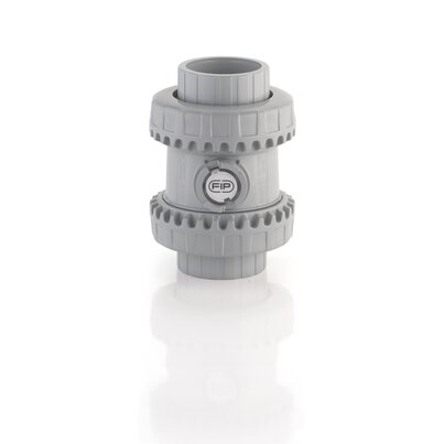 SSEIC/PTFE - Easyfit True Union spring check valve DN 10:50