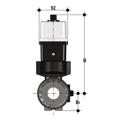 Citate obișnuite - VALVĂ BILĂ CU 2 CĂI DUAL BLOCK® ACȚIONAT ELECTRIC