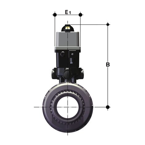 Citate obișnuite - VALVĂ BILĂ CU 2 CĂI EASYFIT ACȚIONAT ELECTRIC