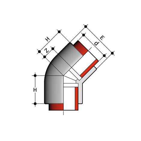 HIM - Fitting for socket welding