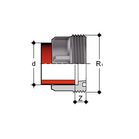 F/BIGM - Fitting for socket welding