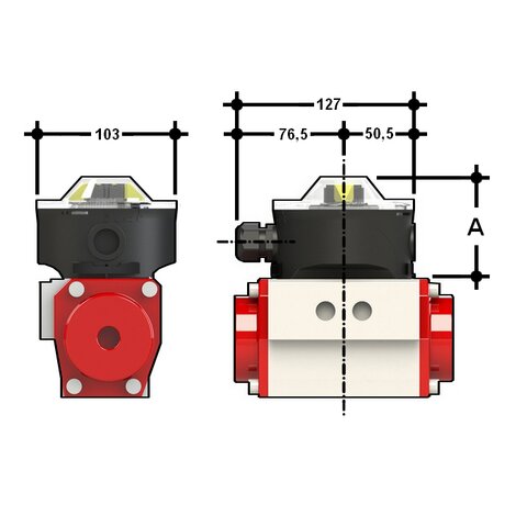 LSQTMEC Electromechanical microswitches box