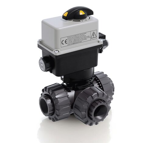 LKDFV/CE 24 V AC/DC - Electrically actuated ball valve DN 10:50