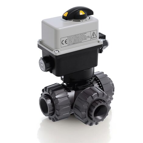 LKDFV/CE 90-240 V AC - Electrically actuated ball valve DN 10:50