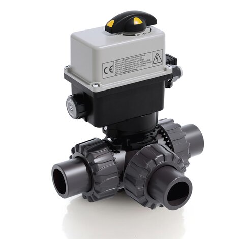 LKDJV/CE 90-240 V AC - Electrically actuated ball valve DN 10:50