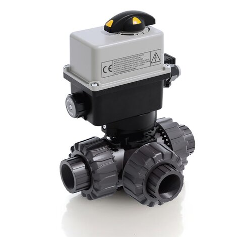 LKDNV/CE 24 V AC/DC - Electrically actuated ball valve  DN 10:50