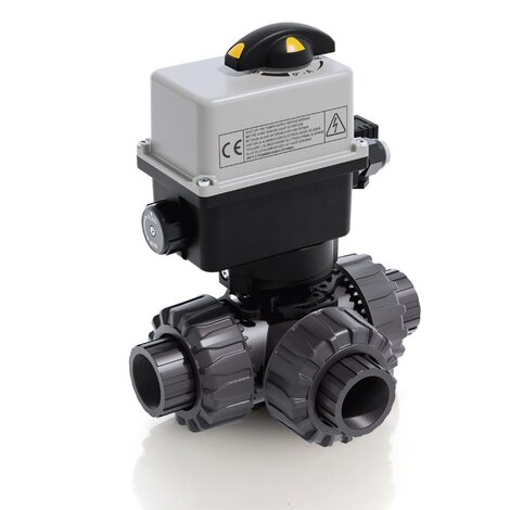 LKDNV/CE 90-240 V AC - Electrically actuated ball valve DN 10:50