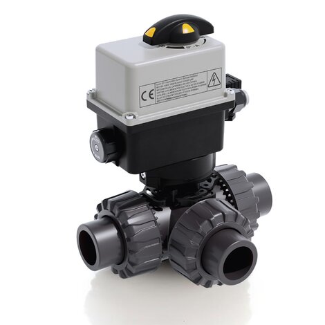 TKDAV/CE 24 V AC/DC - Electrically actuated ball valve DN 10:50