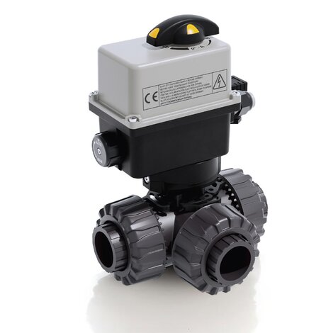 TKDAV/CE 90-240 V AC - Electrically actuated ball valve DN 10:50