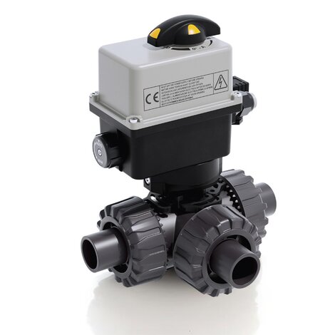 TKDDV/CE 24 V AC/DC - Electrically actuated ball valve DN 10:50