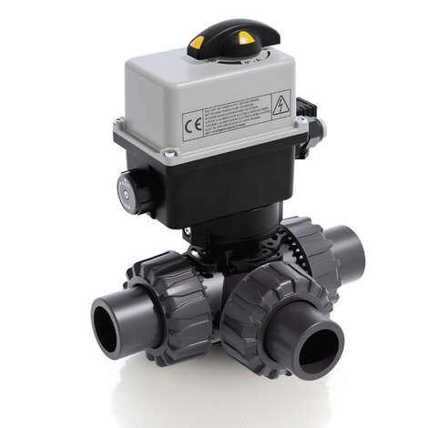 TKDJV/CE 24 V AC/DC - Electrically actuated ball valve DN 10:50