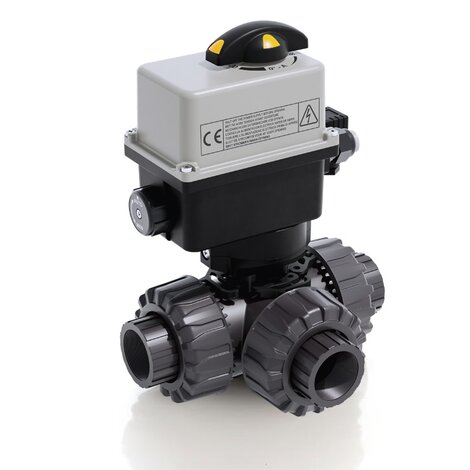 TKDGV/CE 24 V AC/DC - Electrically actuated ball valve DN 10:50