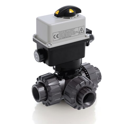 TKDGV/CE 90-240 V AC - Electrically actuated ball valve DN 10:50