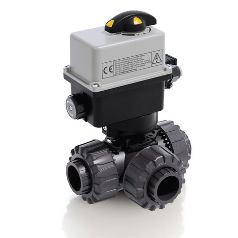 TKDLV/CE 24 V AC/DC - Electrically actuated ball valve DN 10:50