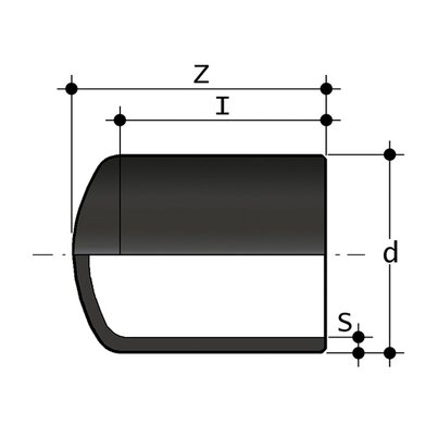 CBE SDR11 - End cap