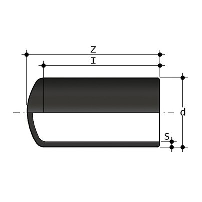 CDE SDR11 - End cap