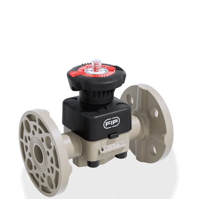 DKOM - DIALOCK® 2-way diaphragm valve DN 15:65