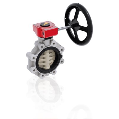 FKOM/RM LUG ANSI - Butterfly valve DN 40:400