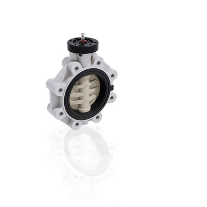 FKOM/FM LUG ANSI - Butterfly valve DN 40:400