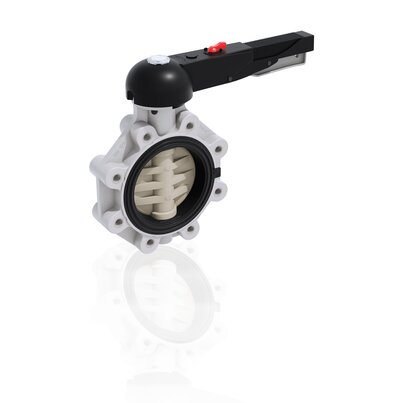 FKOM/LM LUG ANSI - Butterfly valve DN 40:400