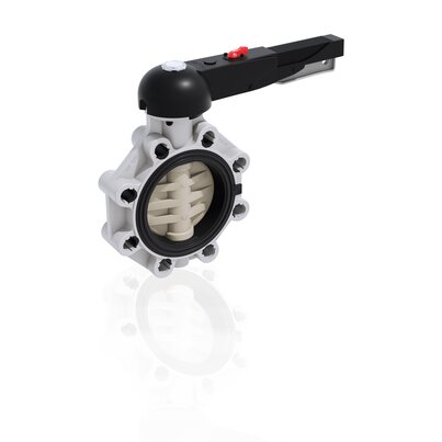 FKOM/LM - Butterfly valve DN 40:400