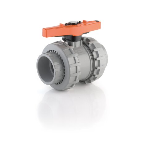 VXENC - Easyfit 2-way ball valve DN 65:100