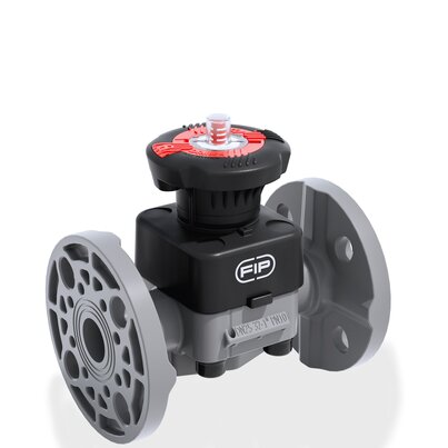 DKOAC - DIALOCK® 2-way diaphragm valve DN 15:65